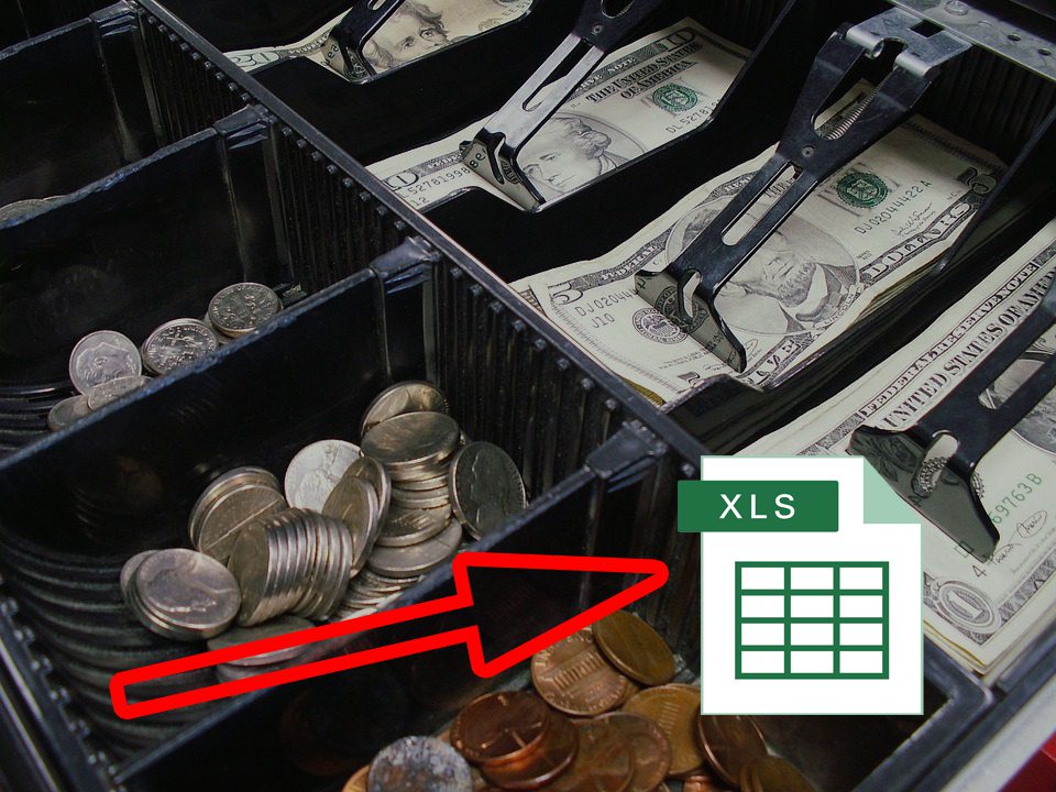 Kassenbuch-Excel-Vorlage