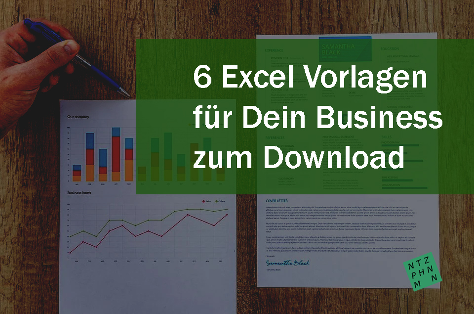 Excel Vorlage Business kostenlos