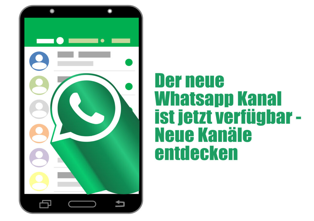 Whatsapp Kanal erstellen