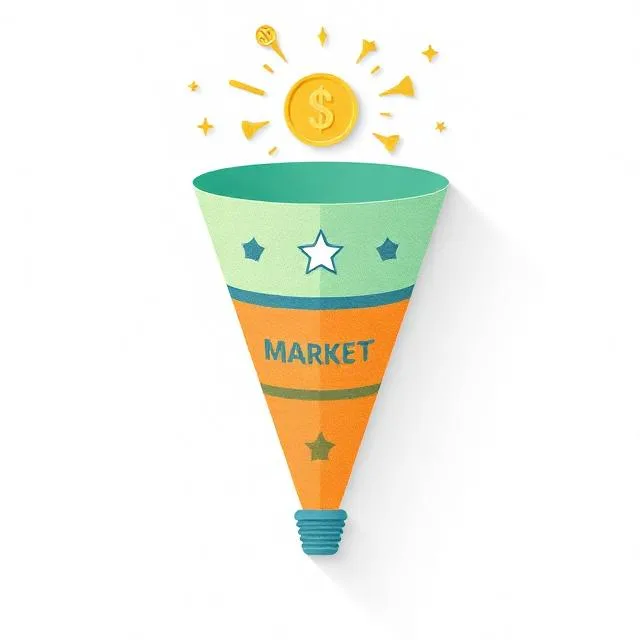 So erstellen Sie einen effektiven Marketing-Funnel: Die Schritt-für-Schritt-Anleitung 2 Marketing Funnel grafik