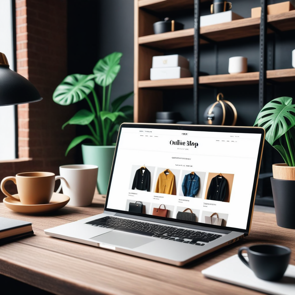 Onlineshop aufbauen